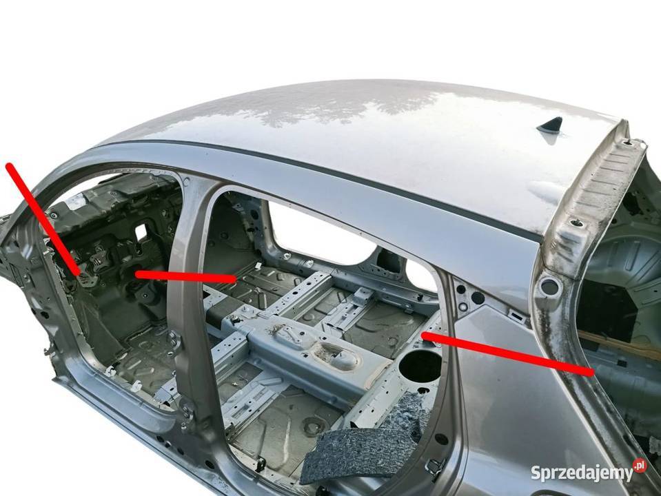 Lancia Ypsilon III 2011 DACH SŁUPKI 550B ŁADNY Skarżysko-Kamienna
