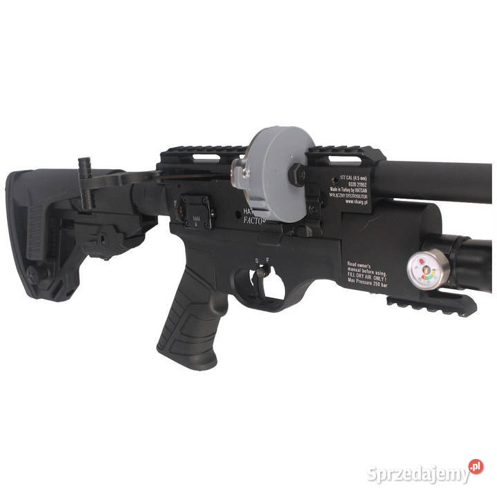 Wiatrówka PCP Hatsan Factor 55 mm z regulatorem Maciejowice