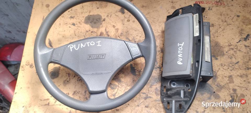FIAT PUNTO I 9399r kierownica poduszka pasażera Kielce