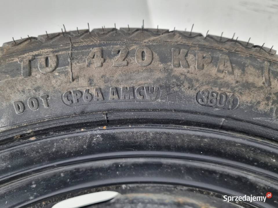 KOŁO DOJAZDOWE Audi Vw Skoda Seat dojazdówka Chełm