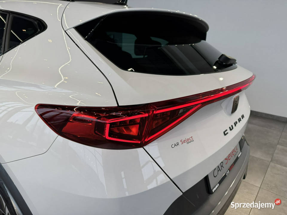 Cupra Formentor VAT 23 15TSI 150 M6 2023 r salon isofix małopolskie Myślenice