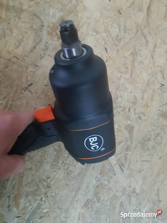 Klucz udarowy pneumatyczny BJC 12 1600Nm MOCNY Elektryczne Głogowa