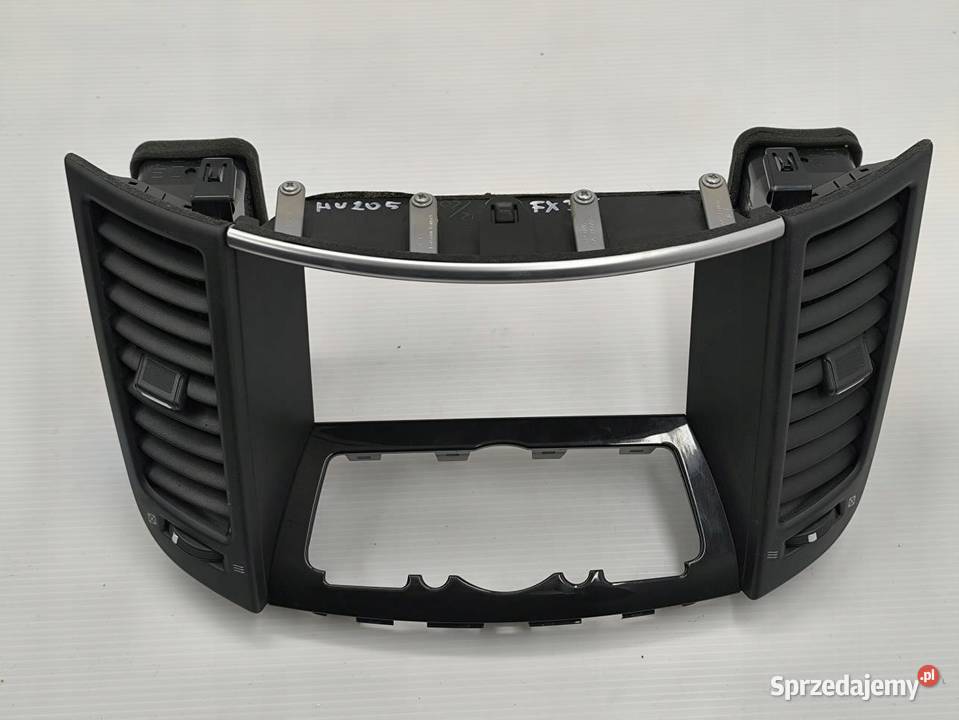 KRATKA NAWIEWU RAMKA ŚRODKOWA FX II QX70