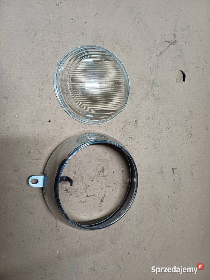 Szkło Lampy Przód Jawa typ 20 21 Kaczka Mustang Łowicz