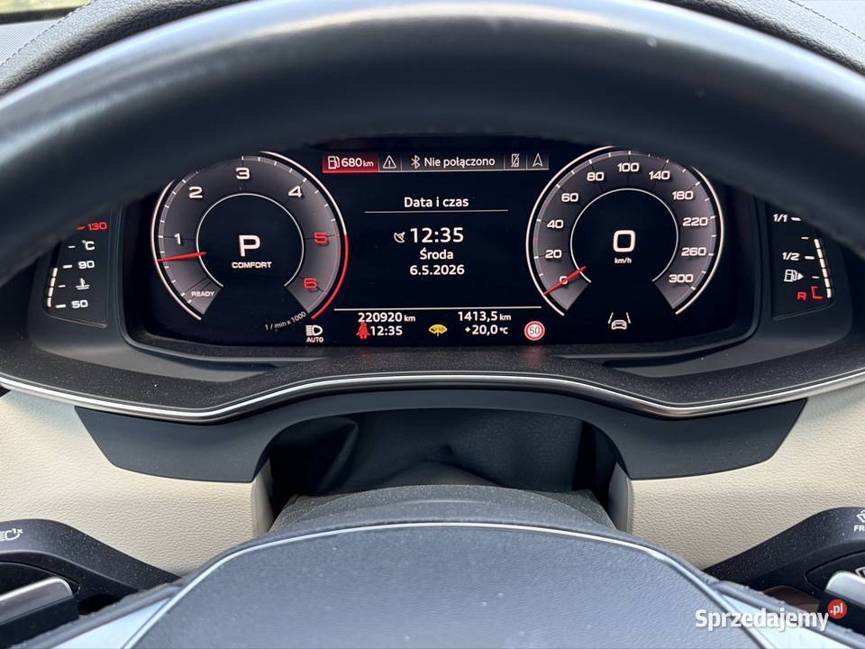 50 TDI Quattro 286 Sline PDC Alu 21 2kplkół czujnik deszczu świętokrzyskie Ostrowiec Świętokrzyski