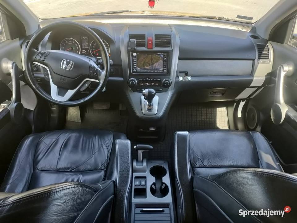 Honda CRV III 20 LPG automat Rok produkcji 2008 Zamarte