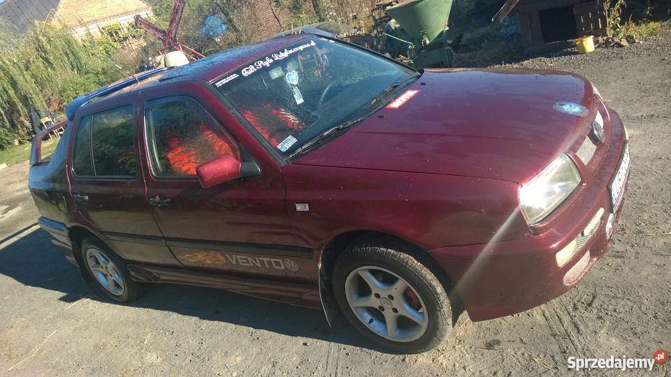 Volkswagen Vento 18 75 tuning nieuszkodzony Vento lubelskie Biskupie