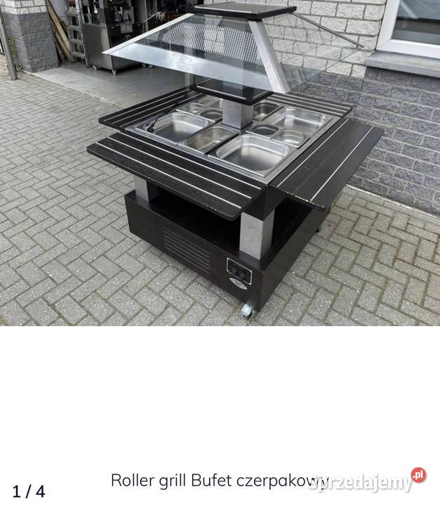 Bar bufet sałatkowy śląskie Bobrowniki