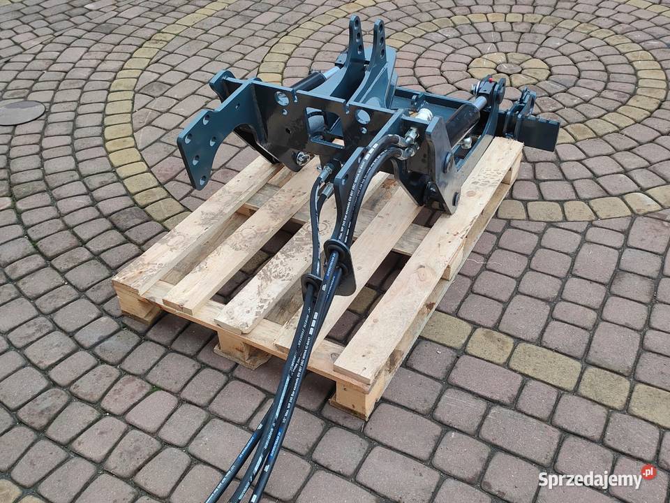 przedni TUZ na dwóch siłownikach do lubelskie Łuków