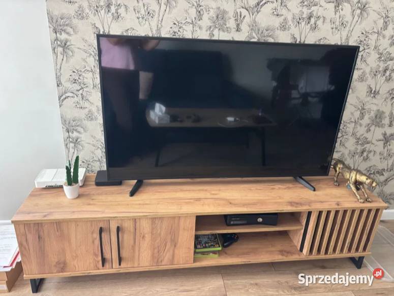 Szafka RTV z lamelami Dom i Ogród Grunajki