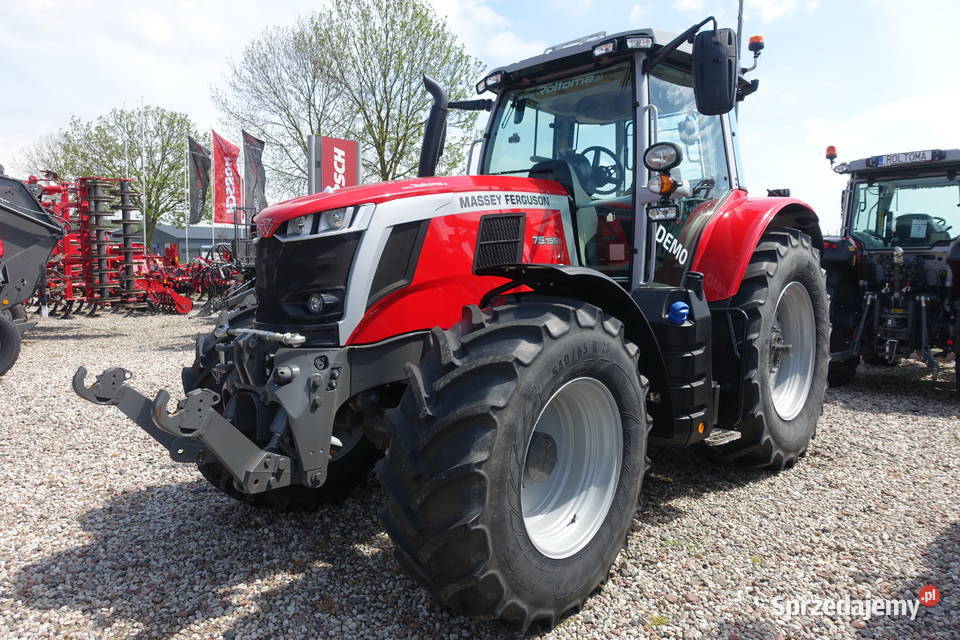 Massey Ferguson 7s155 Dyna 6EfficientNowy Demo Sokoły