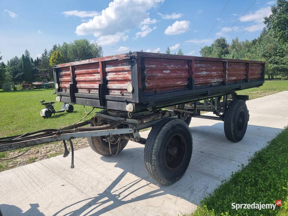 Przyczepa Rolnicza Wywrotka Sanok D44 D46 D47 Grybów sprzedam