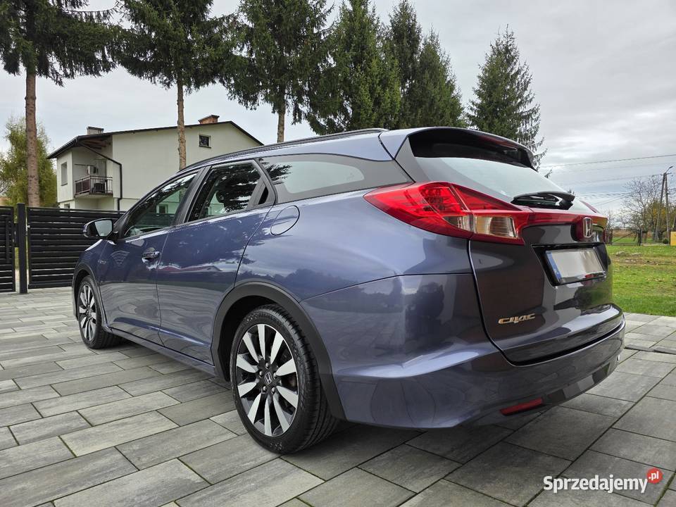 2015 Honda Civic Tourer 18 142 manual stan Niedomice