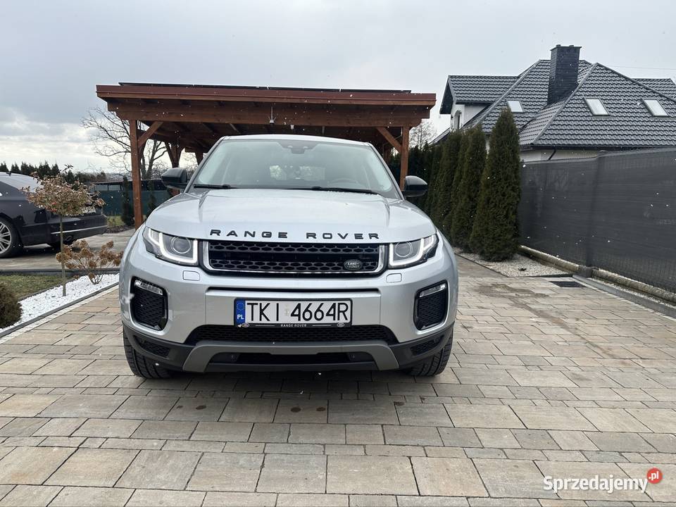 Land Rower Range Rover Evoque Mąchocice Kapitulne