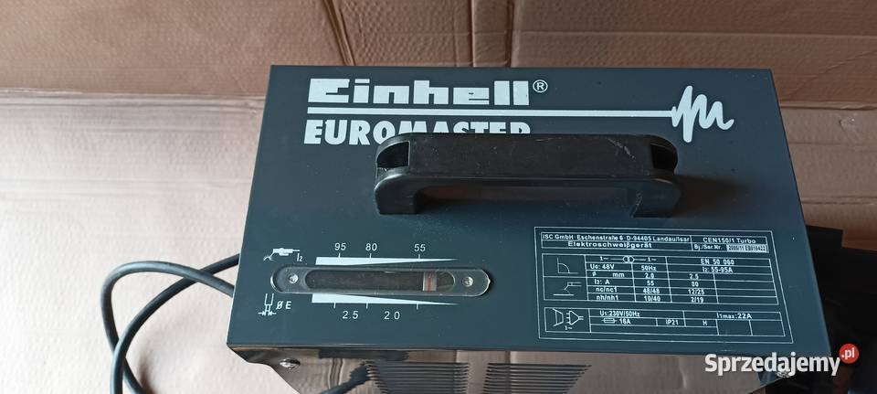 Spawarka Einhell CEN 150 Spawarki inwertorowe wielkopolskie Szamotuły