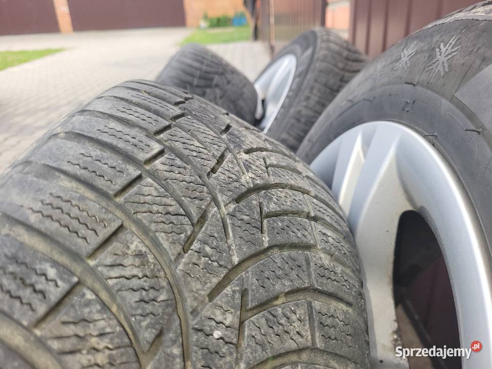 Felgi z oponami 20555 R16 5x120 BMW Sulmierzyce sprzedam