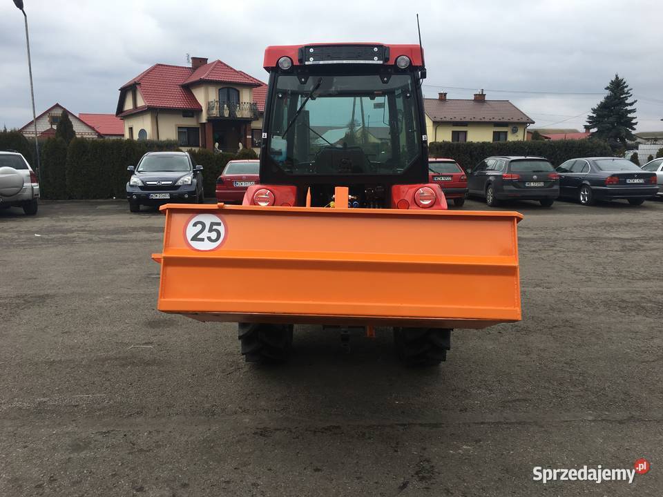 szufla do traktora z systemem mechanicznym podlaskie