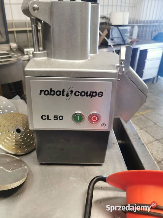 Robot COUPE CL50 z przystawkami Krotoszyn sprzedam