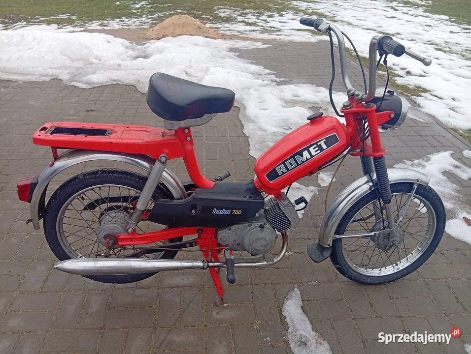 Romet Kadet 1983 rzarejestrowany w oryginale Wojsławice