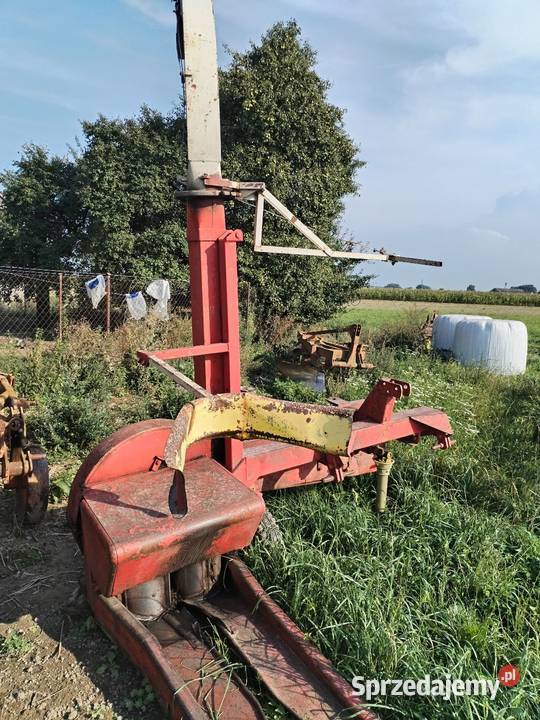 Sieczkarnia jednorzędowa Rypin