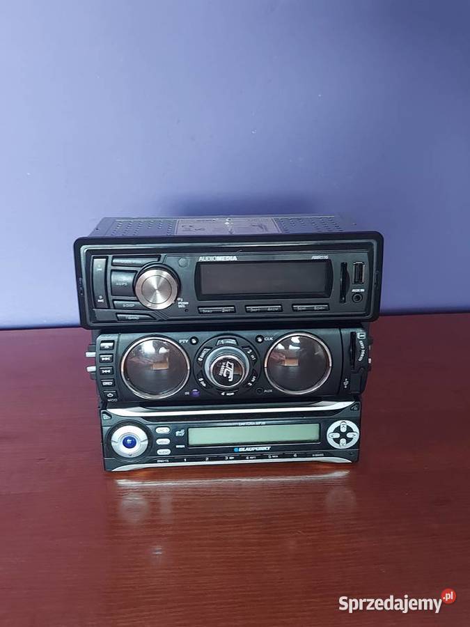 3 Radia samochodowe Blaupunkt Audiomedia V8600U RDS wielkopolskie Kępno