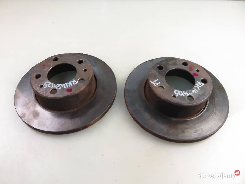 TARCZE HAMULCOWE TYŁ IVECO DAILY III małopolskie