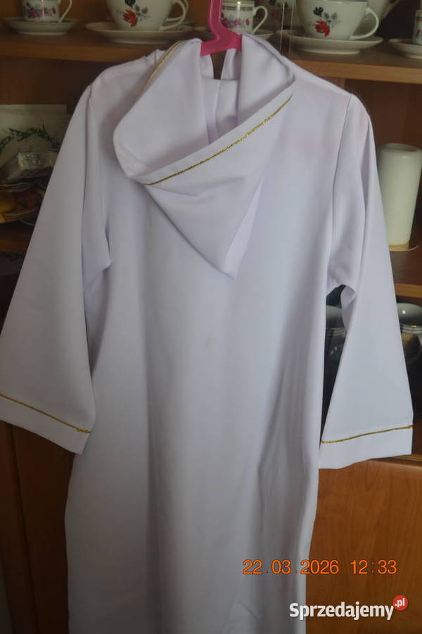 Alba komunijna chłopca 9 lat+ Odzież Gruszczyn sprzedam
