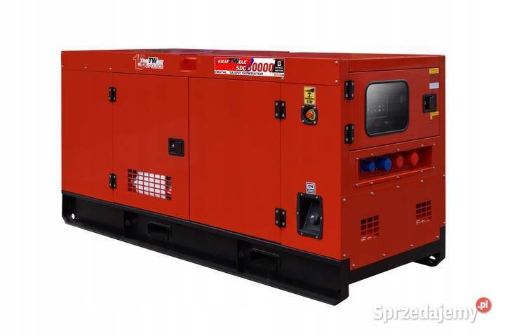 AGREGAT GENERATOR PRĄDOTWÓRCZY 80KVA WYCISZONY dolnośląskie