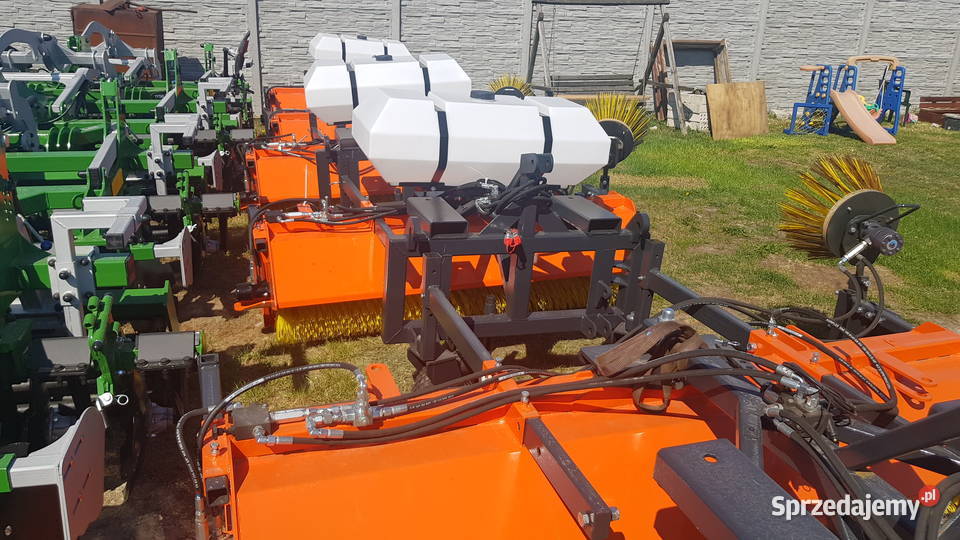 Zamiatarka drogowa 20 m 24m mocowanie TUZ Pozostałe Gorlice