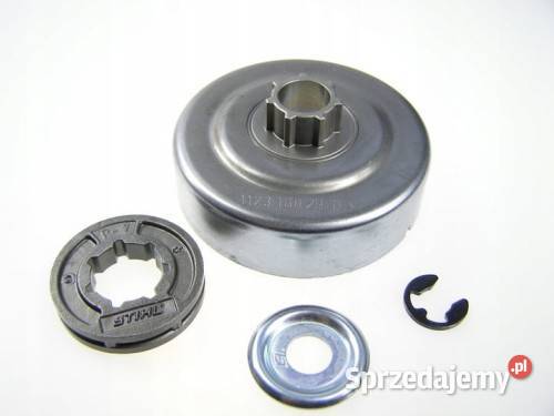 Bęben sprzęgła z kółkiem pływającym 38P 7Z Stihl