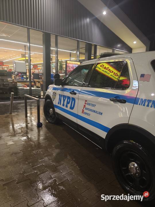 Ford Explorer POLICE Interceptor NYPD