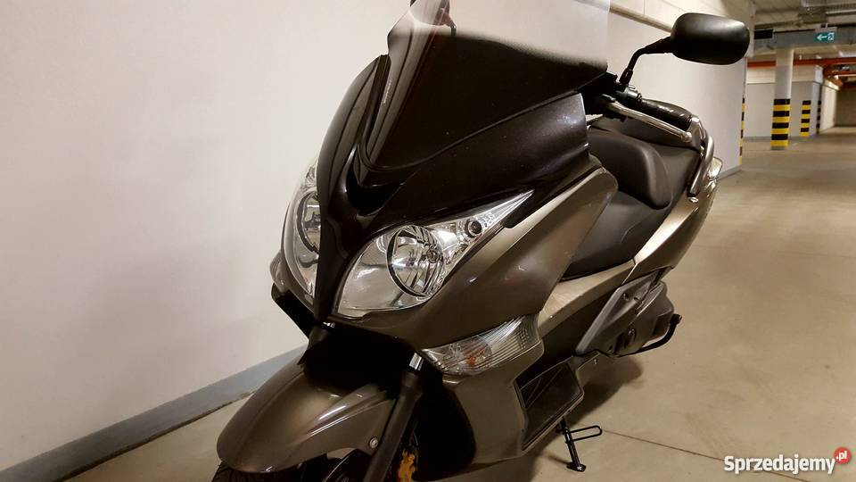 Maxi Skuter Honda Silver Wing SWT600 lift z pomorskie Gdańsk