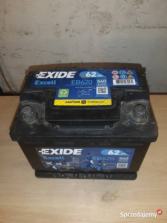 Akumulator 12v 60ah mazowieckie Sowia Wola Folwarczna