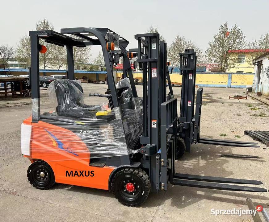 NOWY Elektryczny wózek widłowy MAXUS Koszalin