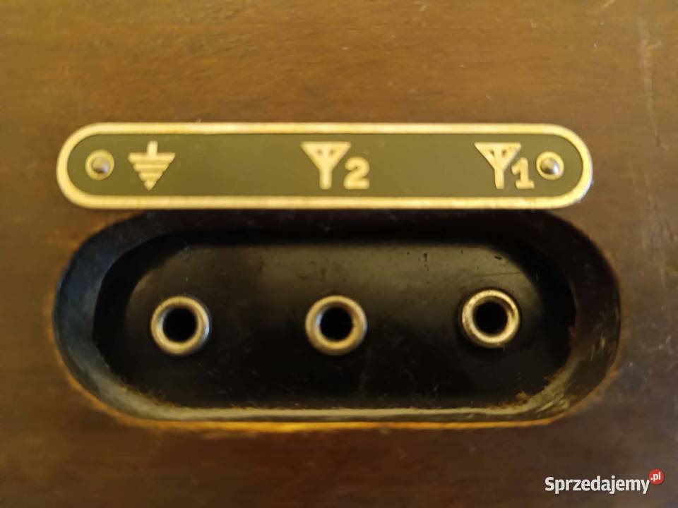Zabytkowe Radio STERN STERN Concerton V30V 1930 Częstochowa