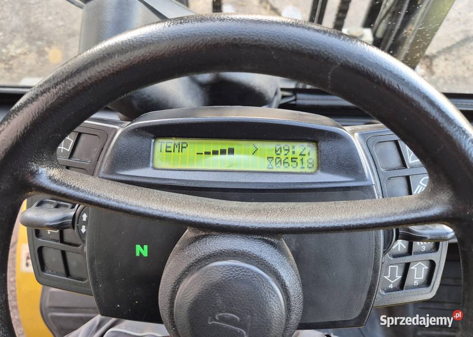 Wózek widłowy Yale 4000 kabina z ogrzewaniem Rybnik