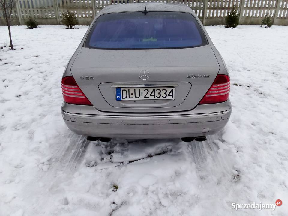Mercedes S55 AMG 28000km sprzedam