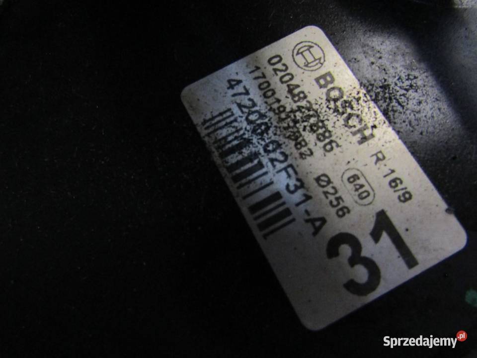 SERWO HAMULCA 16 D4D AURIS II KOMBI 0204827886