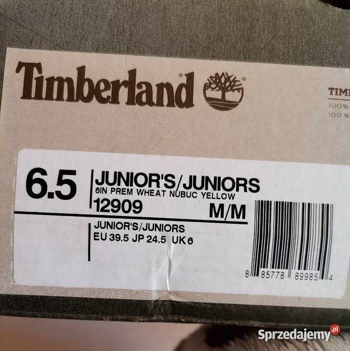 trapery Timberland 25cm Białystok