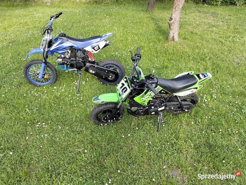 Mini cross 125 1412 śląskie Dąbrowa Górnicza