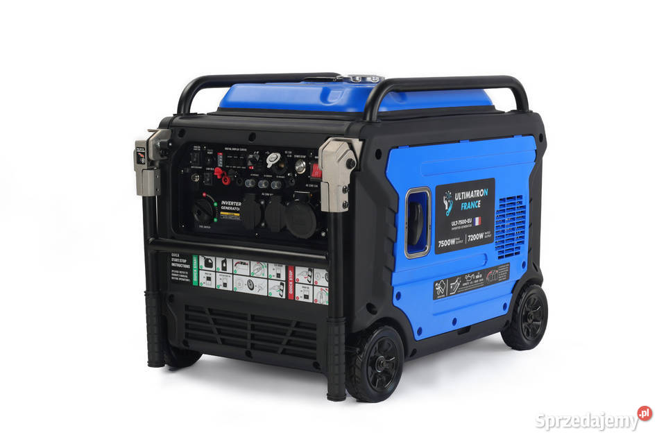 Agregat Prądotwórczy ULTIMATRON 75 kW Inwerter Łódź