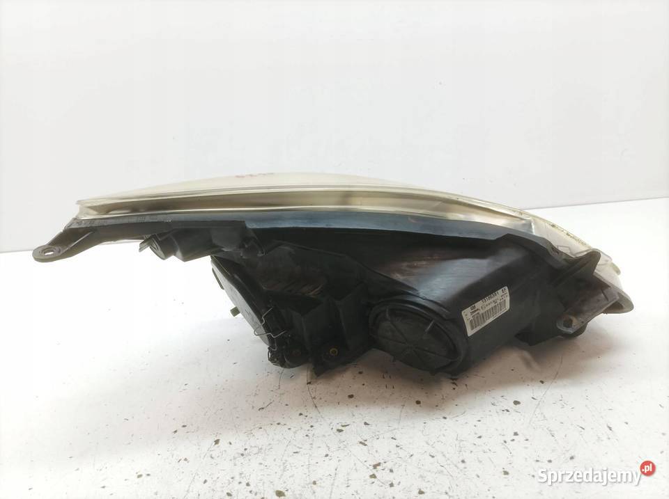 LAMPA PRZÓD LEWA EU 13186381EF Opel Corsa IV Lampy przednie świętokrzyskie