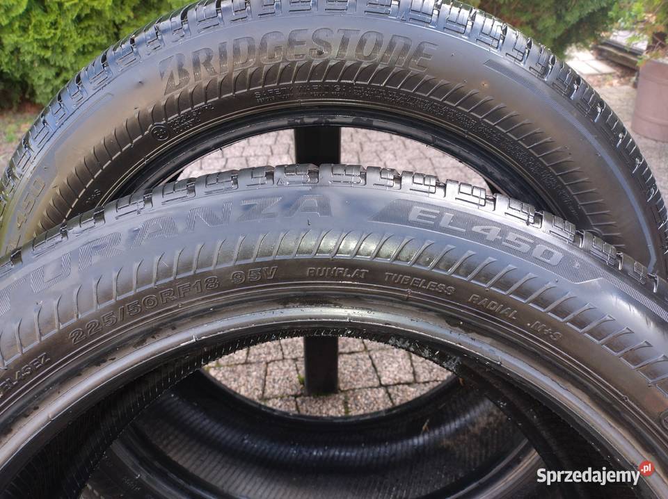 2x opony wielosezonowe BRIDGESTONE TURANZA EL Jarocin