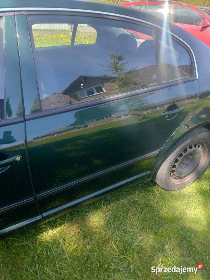 Drzwi Kpl Przednie Tylne Lak LF6N Bez Rdzy Skoda