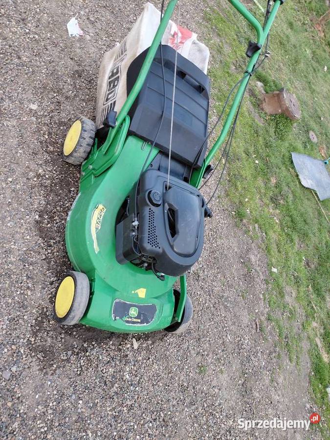 Kosiarka spalinowa z napędem Sandomierz