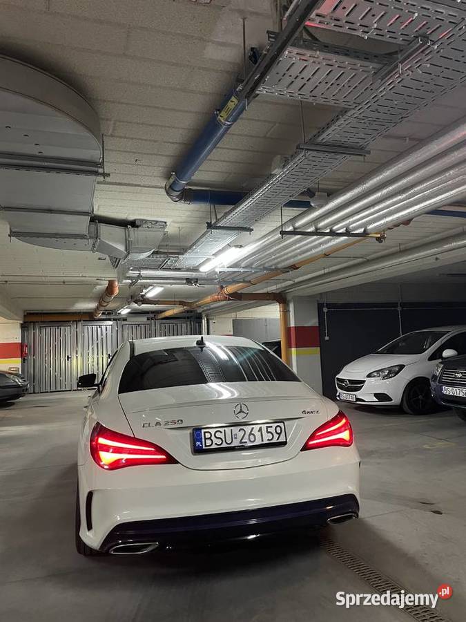 2017 Mercedes CLA250 4MATIC AMG LINE