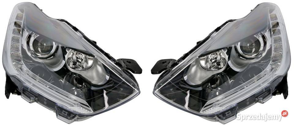 Citroen DS5 1115 Reflektor przedni lampa Łódź