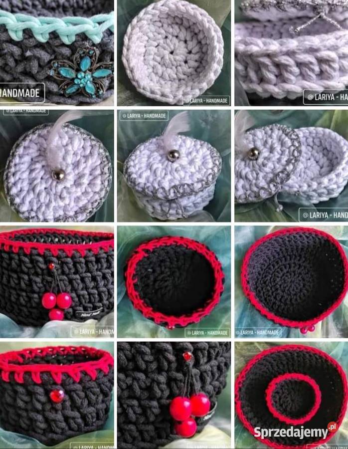 Torebki koszyki dywaniki legowiska zwierząti