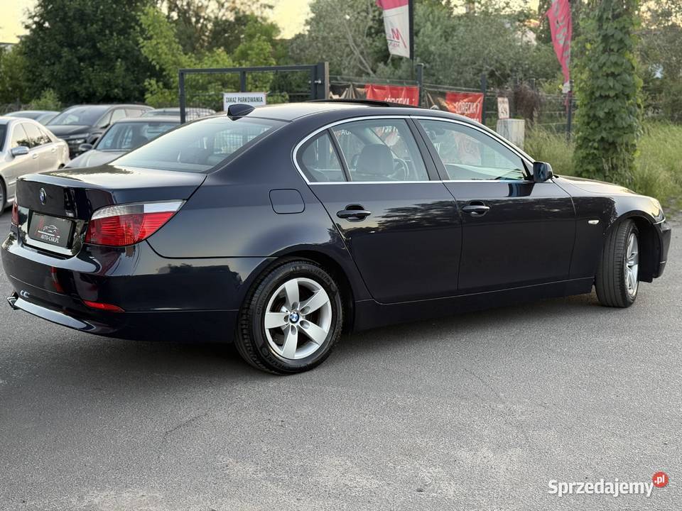 BMW E60 Automat Czujniki Parkowania Szyberdach centralny zamek wielkopolskie Poznań