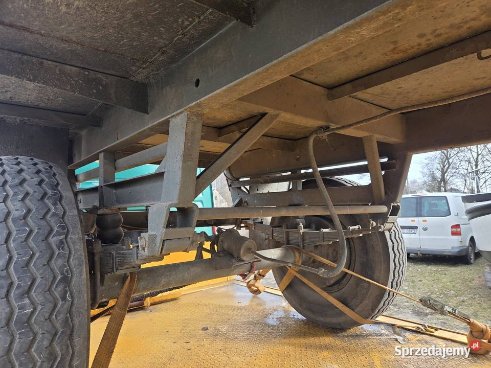 Przyczepa rolnicza Autosan d50 6t sztywna do Złoczew